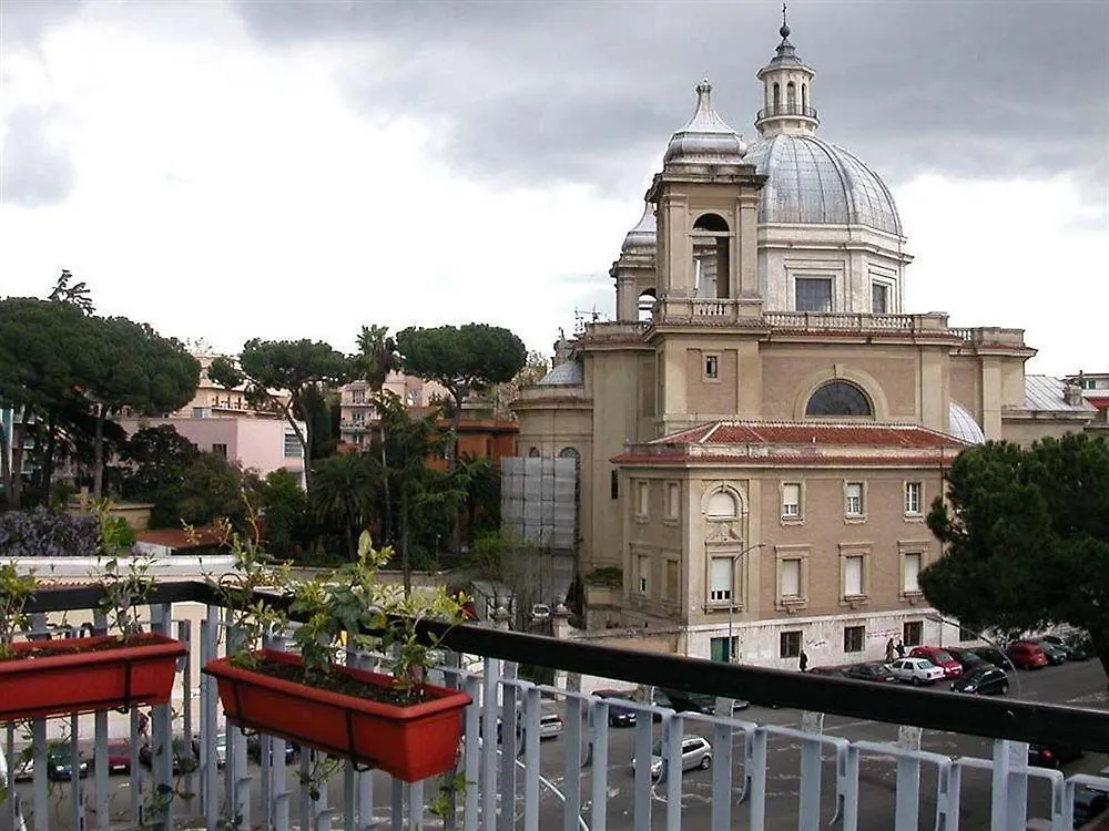 Beyou Hotel Ponte Milvio Rome Italy