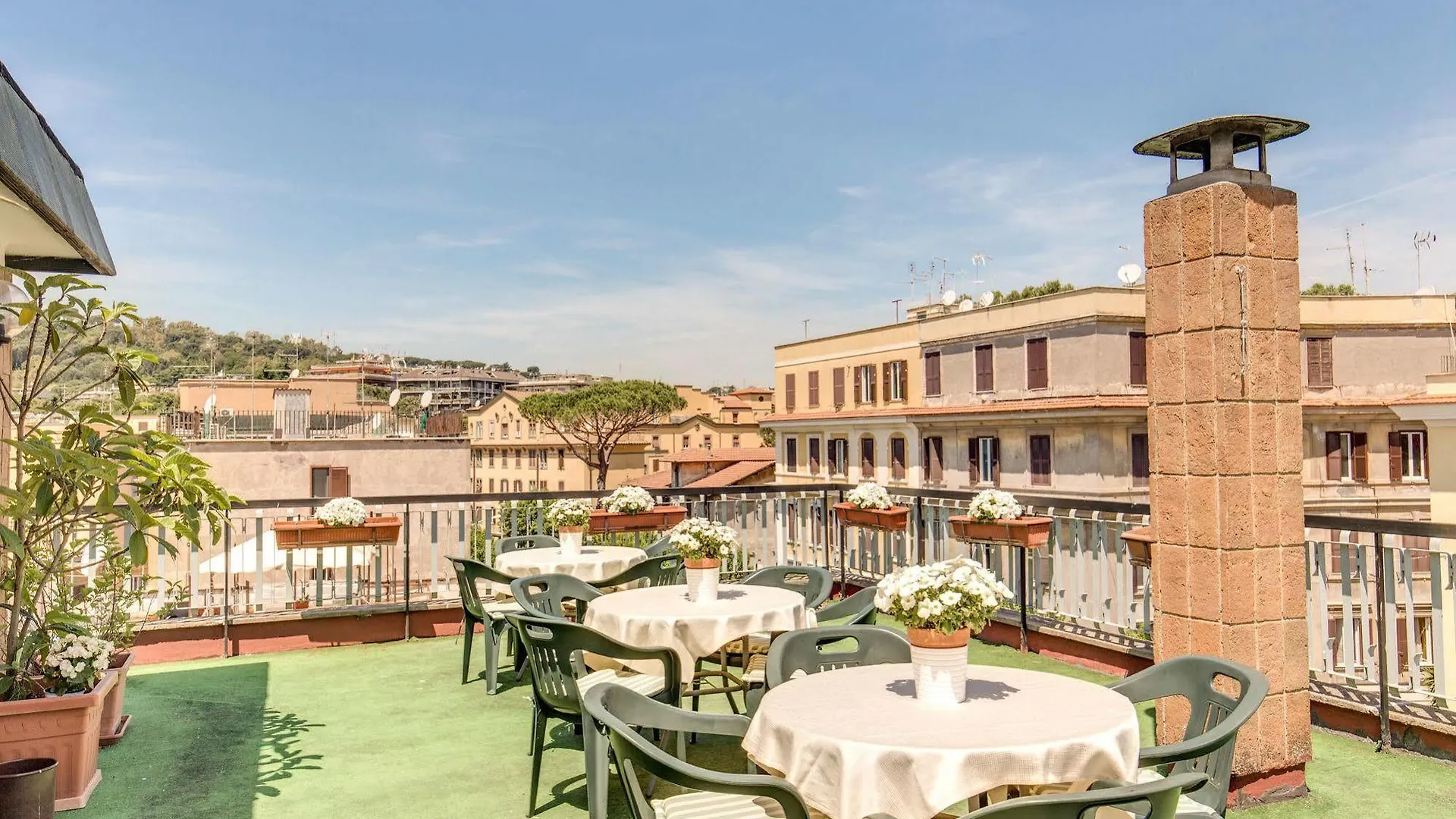Beyou Hotel Ponte Milvio Rome Italy